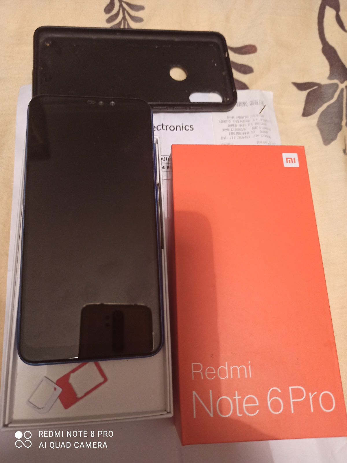 Xiaomi redmi note 6 pro