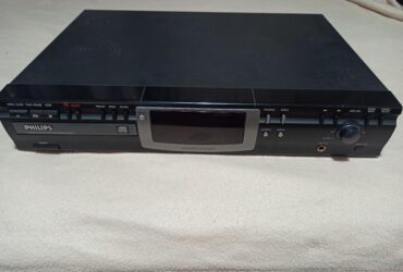 PHILIPS DISC RECORDER CDR-760 και CDR-770 σαν καινούρια παίζουν εκπληκτικά.