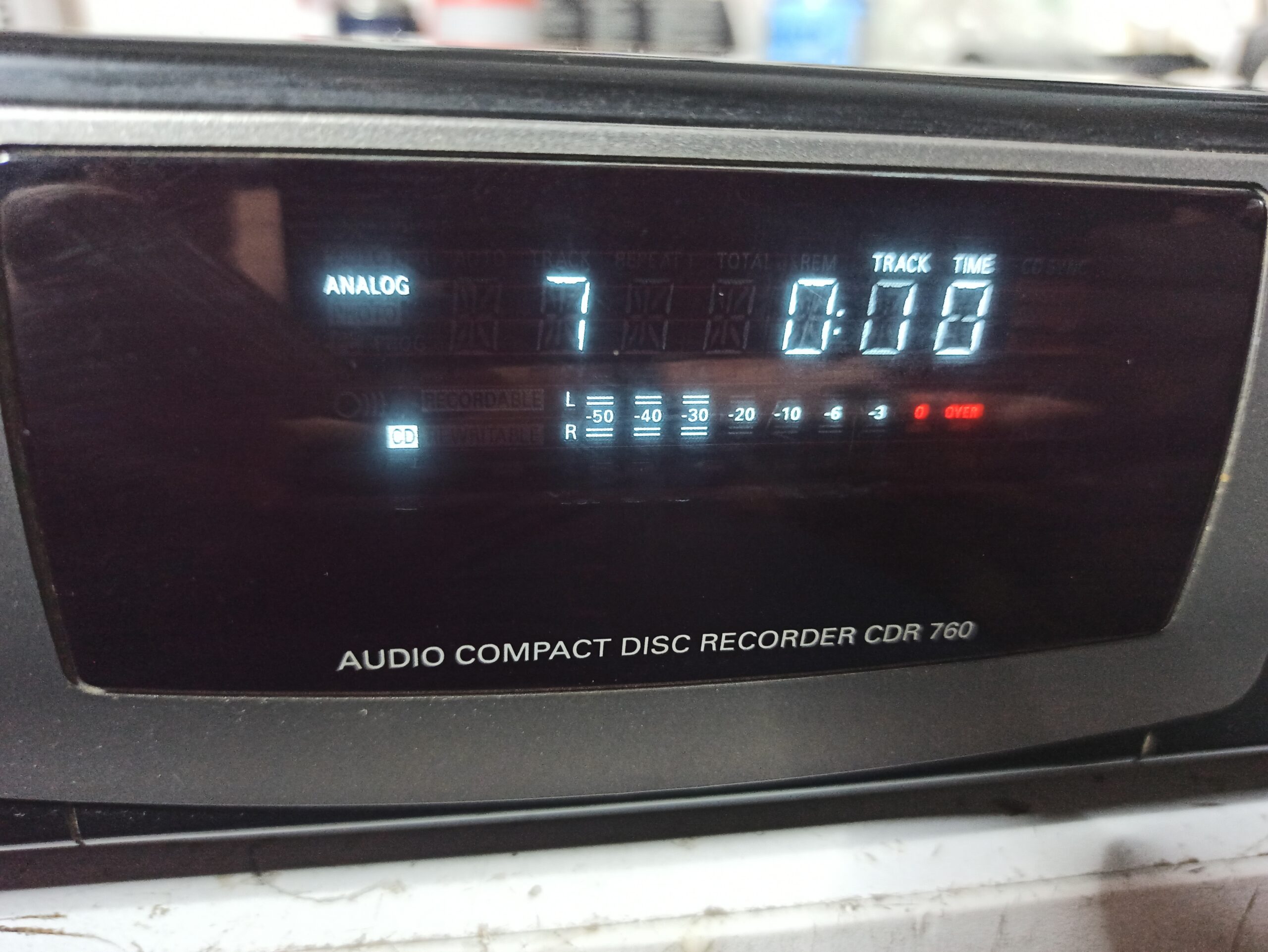 PHILIPS DISC RECORDER CDR-760 και CDR-770 σαν καινούρια παίζουν εκπληκτικά.